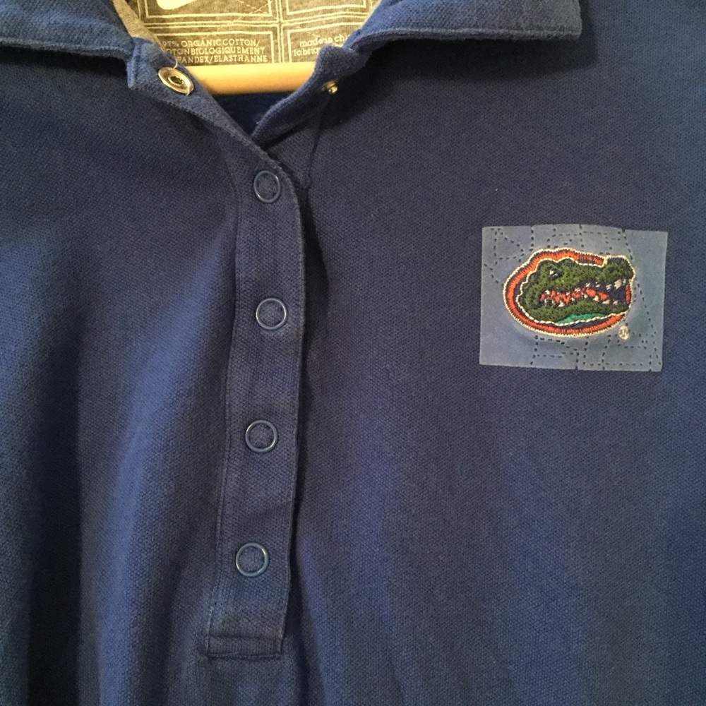 ⭐️ 5/$25 Nike UF Gator short sleeve polo shirt - Picture 3 of 6